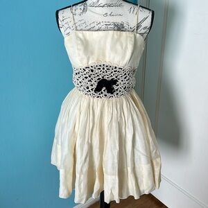 Vintage Cream Dress